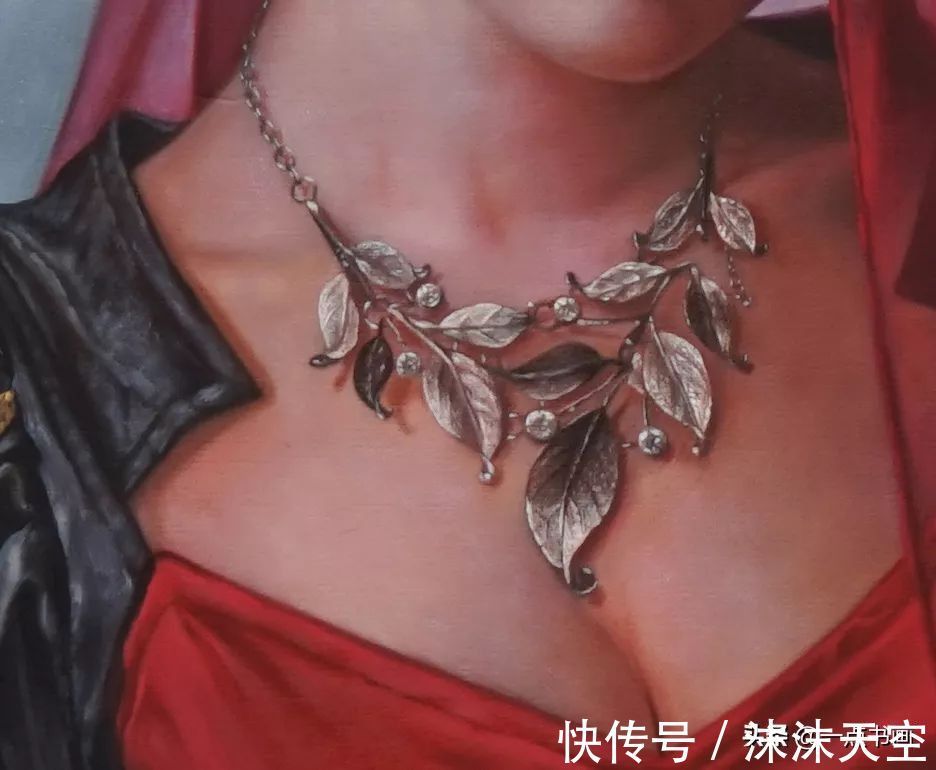 爱莲说|西茜：忆象画派代表画家，画美人美，人生完美赢家