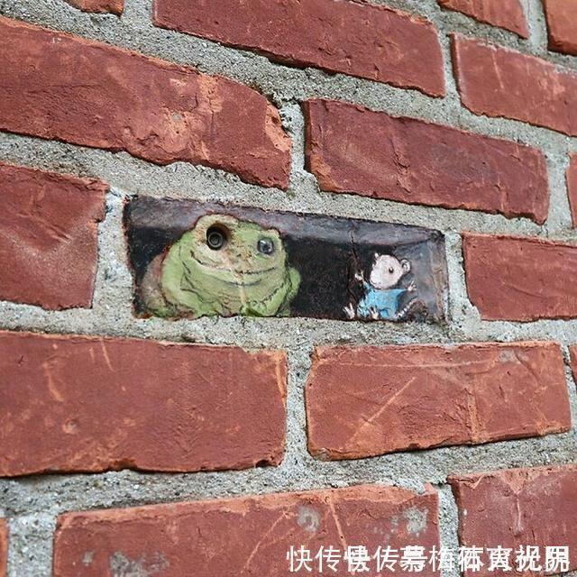 密歇根州!他用粉笔在街边“乱涂乱画”,吸引了百万粉丝,网友:能多来点吗