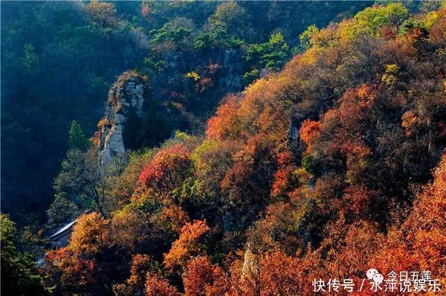 九仙山龙潭大峡谷最美画卷开启！千万不要错过！