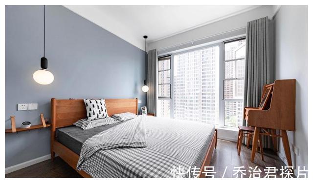 玻璃门|这是我见过最简洁通透的家,87㎡,开放式半墙,打破户型局限!