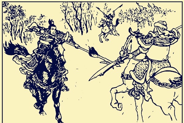 联手|六将之中最厉害的两个猛将，联手战吕布，多少回合能杀得了吕布？