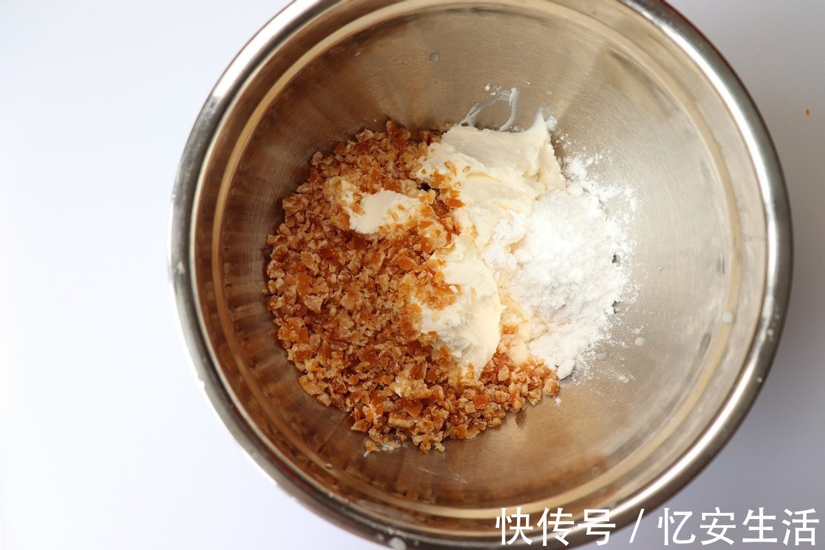 橙汁|烘焙新手也能制作的香橙奶酪包，清甜不腻，家人都爱吃