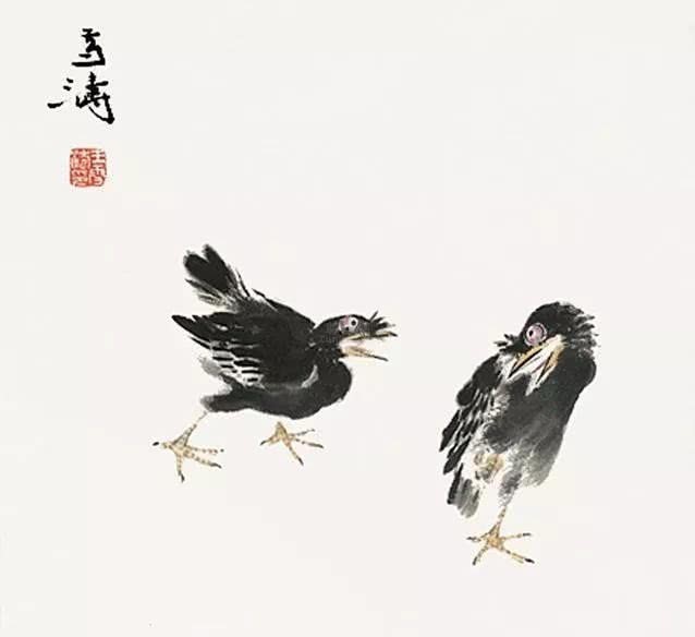 齐白石|为维持生计通宵赶画,把临摹当成一种创作