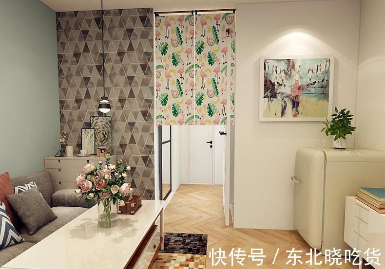 改装|95后美女爆改20㎡破小出租屋,改装成住不起的样子!