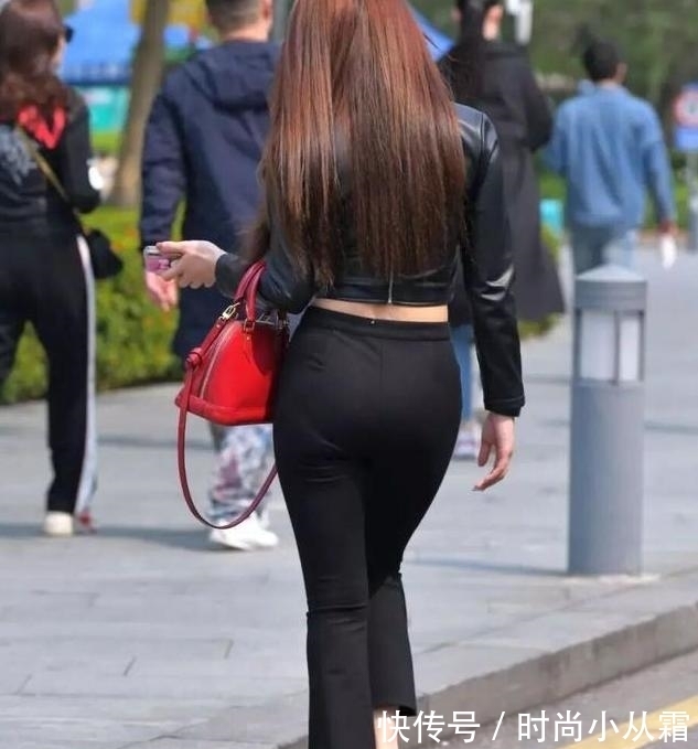裤子 没了“打底裤”,如此穿着时髦且修身,秋天注定与众不同!
