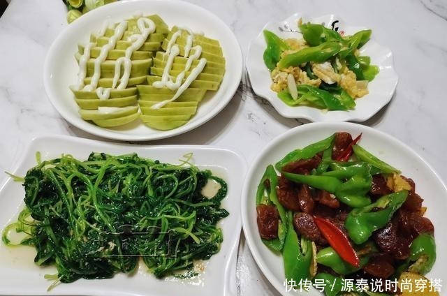 退休后,老两口的晚餐火了朋友圈,不剩菜不浪费,好吃营养特精致