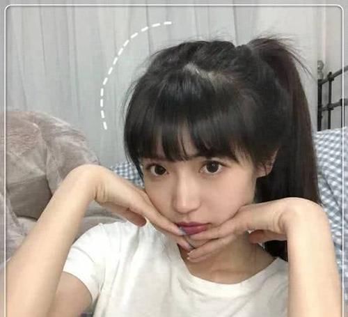 女生|女生扎头发3大“禁忌”,学生党却经常“踩雷”,活该你长得丑