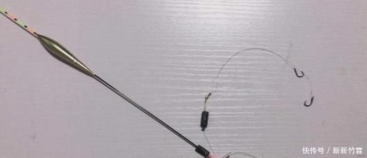 双铅钓为啥比跑铅钓更灵敏双铅钓该怎样调漂建议新手收藏