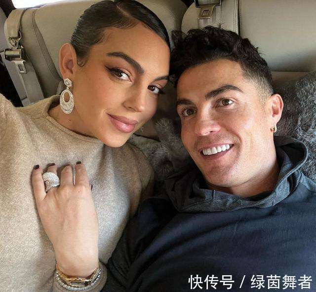 首饰|C罗夫妇有多“壕”?戴1000万名表,婚戒超500万,首饰盒都是天价