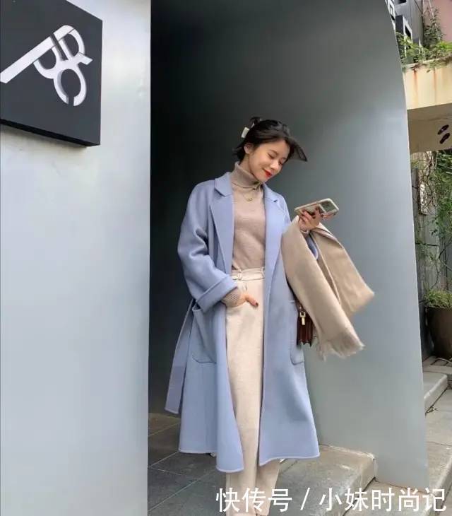 长外套与高领上衣叠穿尽显女性魅力, 长外套搭配技巧