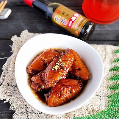 鸡翅|山楂啤酒鸡翅