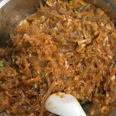 萝卜粉丝肉包子