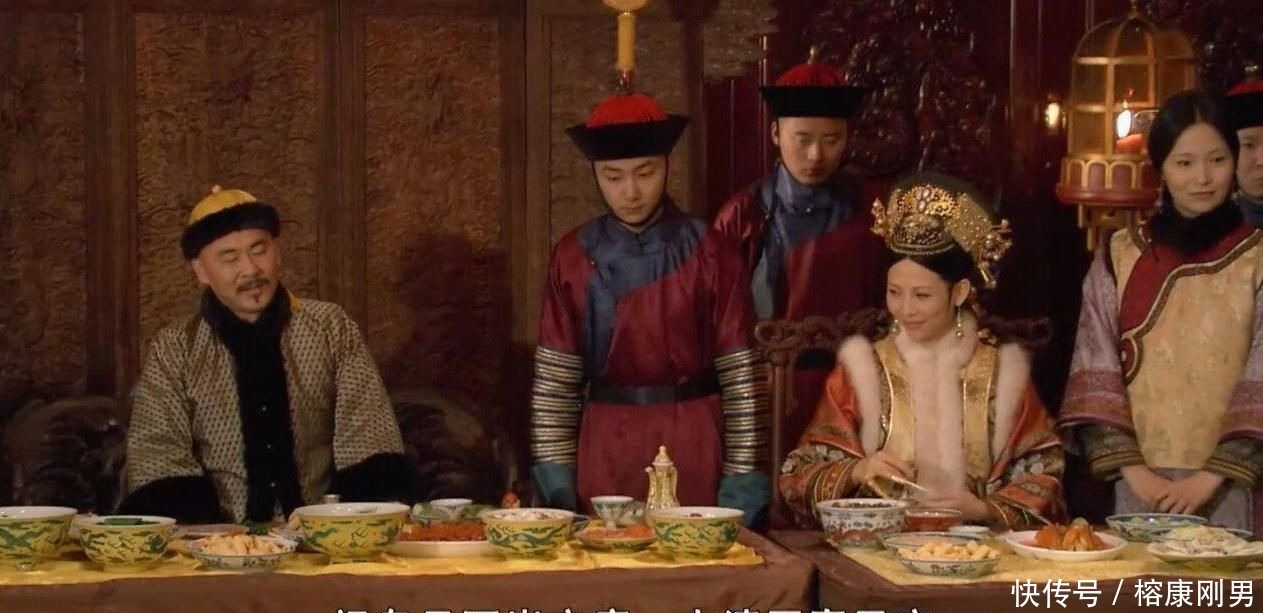 丰盛|清朝的宫廷宴会非常丰盛,仪式感很重,到底需要多少材料?