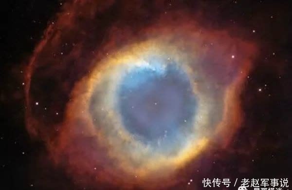 上帝之眼是什么？距离地球700光年的神秘星云