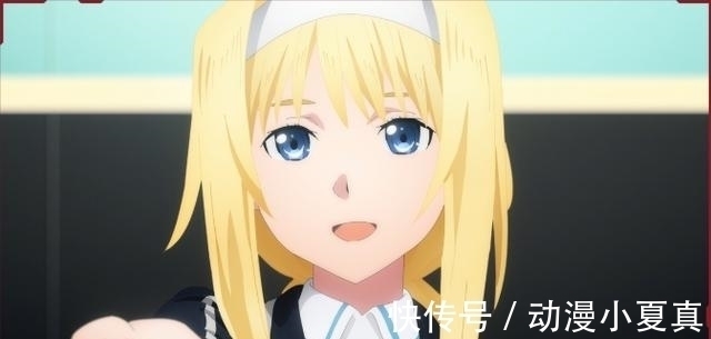 爱丽丝|刀剑神域第22话先行预告:爱丽丝现实世界身体出现,校服装扮满分