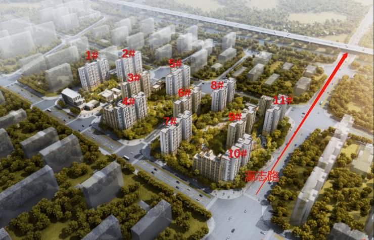 得房率|下周五网申!首付62万起上车近铁新房!80%超高得房率!城六区最后的机会!