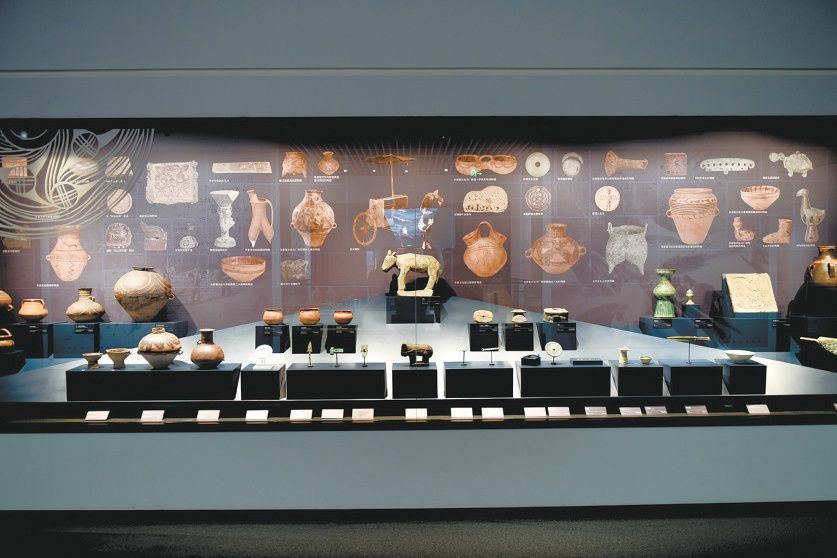 文物&四大展览呈现大美青海古今故事