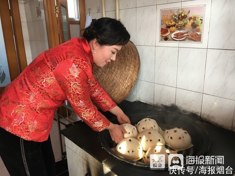 婴儿辅食 |「山东年味」山东烟台：喷香枣饽饽蒸出浓浓新年味儿