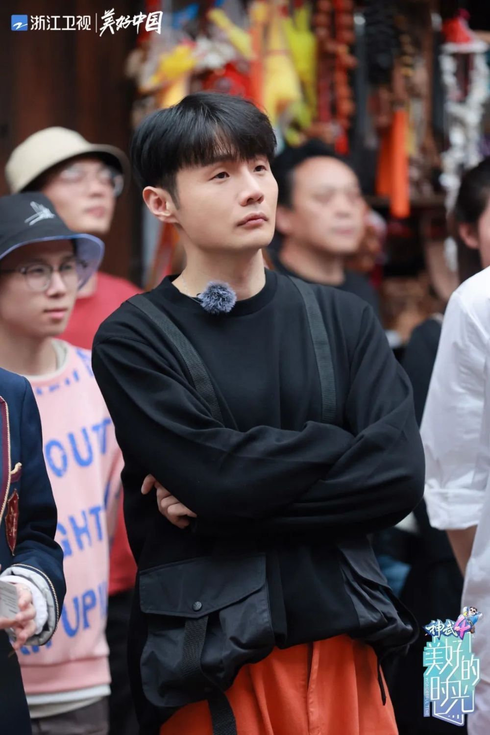 《好的乐队》古城寻音,李荣浩汪苏泷欧阳娜娜陈立农挑战“国风音乐”路演