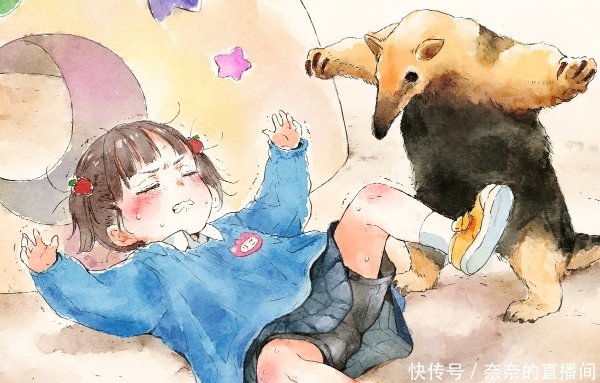 女孩|又一位日本画师的作品火了,这组幼稚园女孩的日常插画真的好可爱