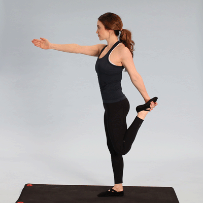 教程|瑜伽晨练,这些体式最适合!(动图教程)