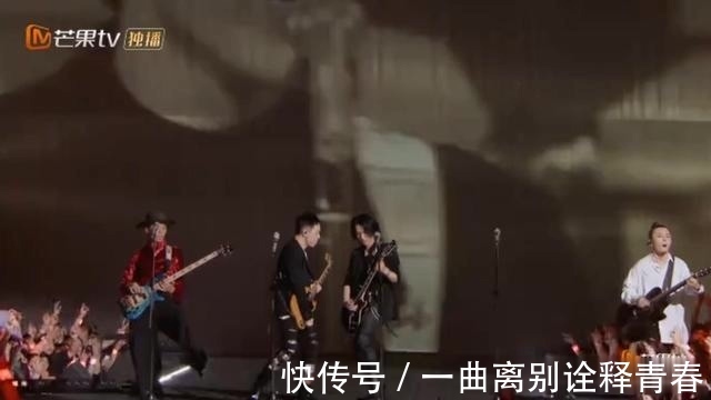 学生时代|《披荆斩棘的哥哥》初舞台表演引起观众共鸣，唱乐组燃炸全场