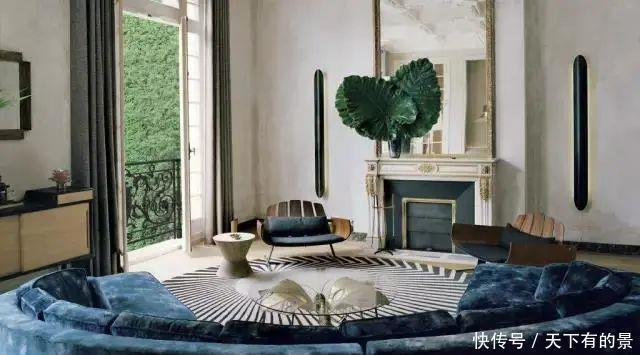 折角|客厅沙发这样摆放，面积直接大了一倍，邻居见了挤爆门来学！