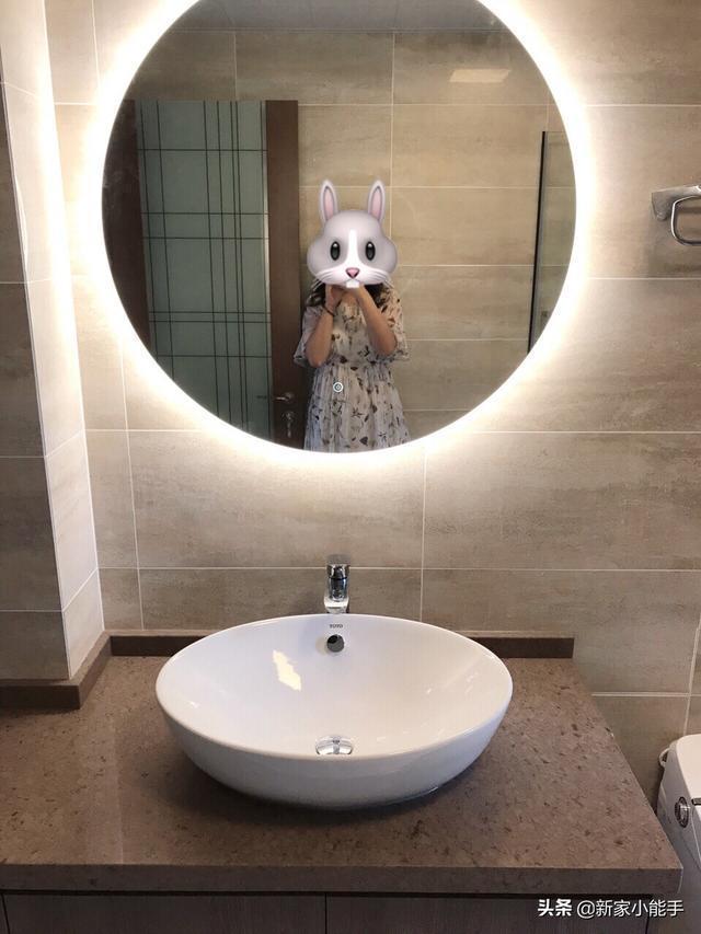 布置|她家新房跟样板房一样漂亮，卫生间太喜欢了，真心羡慕，分享一下