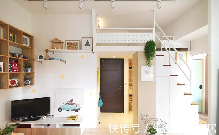 蜗居|30岁终于拥有了自己的房子，48㎡小蜗居，过着幸福的二人世界