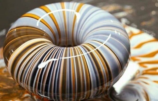 蛋糕|原来国外也有漂亮的美食，小看他们了