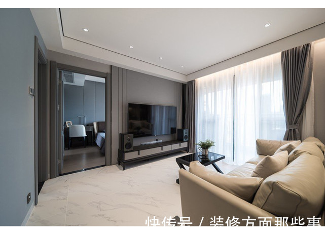 三居室|89平现代风三居室,独具匠心,既美观又实用