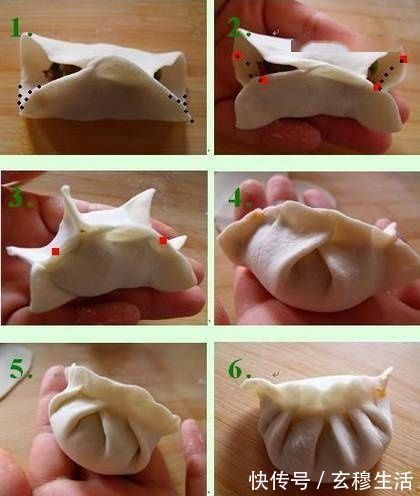 最新包饺子、饺子馅方法，美翻啦！馋死人！