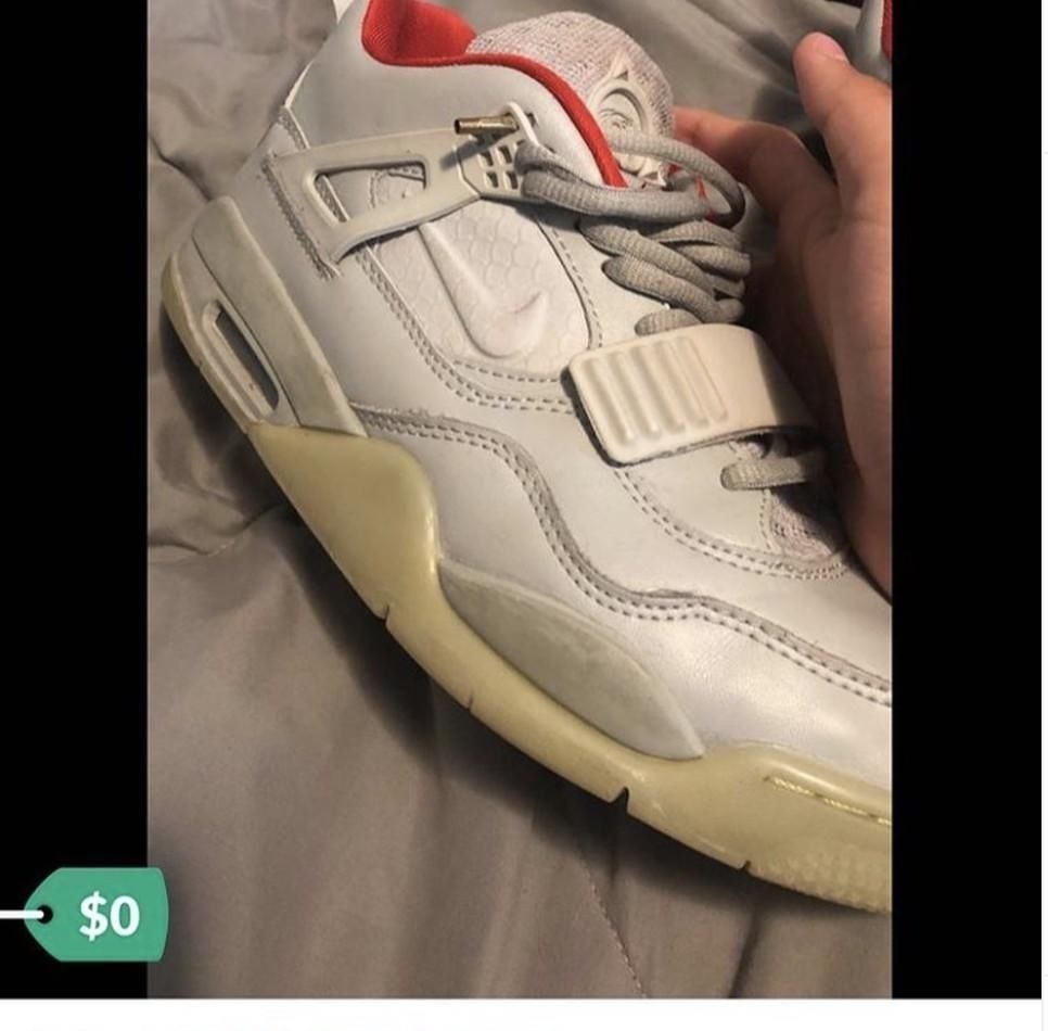 nike 假鞋到底能有多假年度假鞋大赏,看不出来假算我输