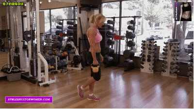 右腿|韩国健身女教练，坚决不走“白幼瘦”，身材健康且匀称才优美