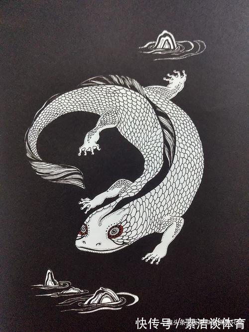 鱼妇&人鱼是真实存在的吗?山海经给了我们答案,人面鱼身现存于世