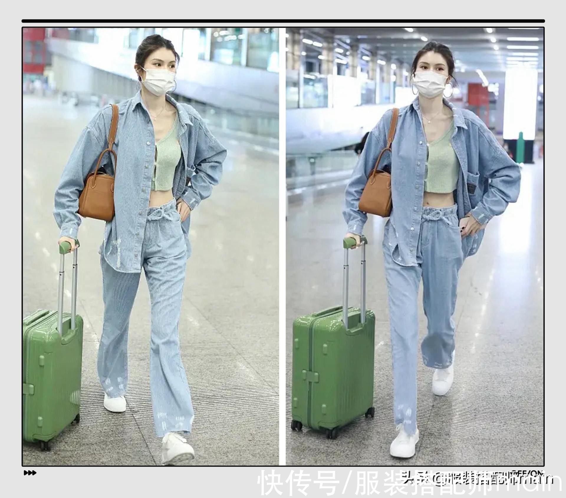 街拍|每个女生都拥有的牛仔单品，如何在秋天穿出不一样的时尚感觉？