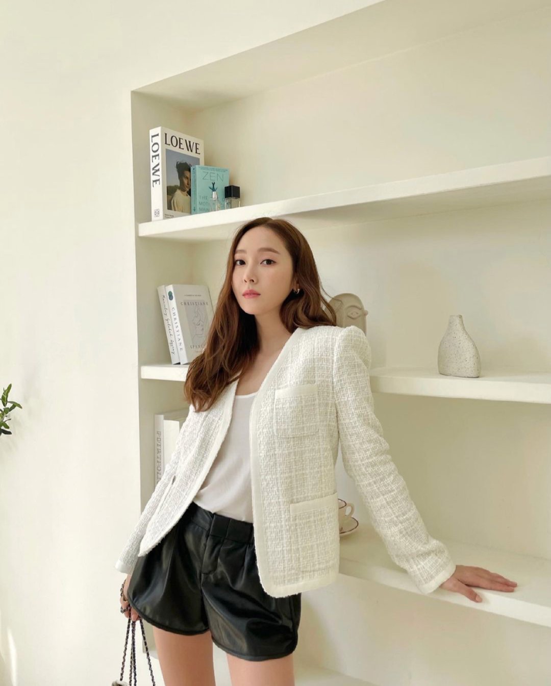 美姐|Jessica真的很懂怎么能穿的时髦又随性！