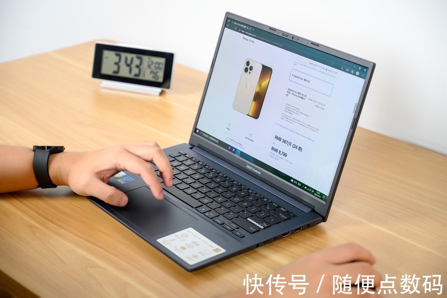 轻薄|5K价位水桶机预定？华硕无畏Pro14酷睿版新品开售，体验大升级