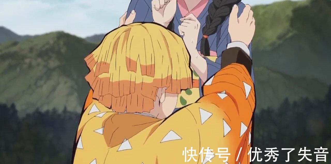 鬼灭之刃|鬼灭之刃善逸是个做大事的人,做人办事有一套!笑岔气了~