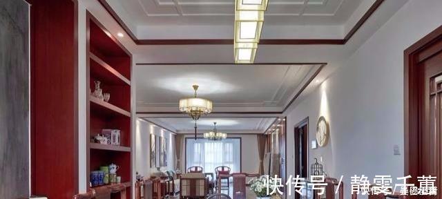 雅致|170㎡新中式设计，简朴低调，端庄雅致，简直美出了新高度