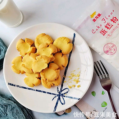 #金龙鱼精英100%烘焙大师赛-爱好组-低筋#玛格丽特饼干