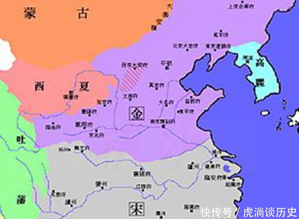 金国|金国皇帝的尸骨被南宋拿去祭祀祖先:1234年2月9日金国被宋蒙灭亡