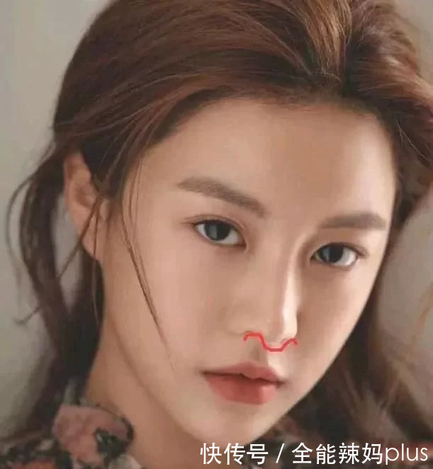 颜值|女孩脸上这4条“线”是“美人线”,长大颜值不会低,第2条不常见