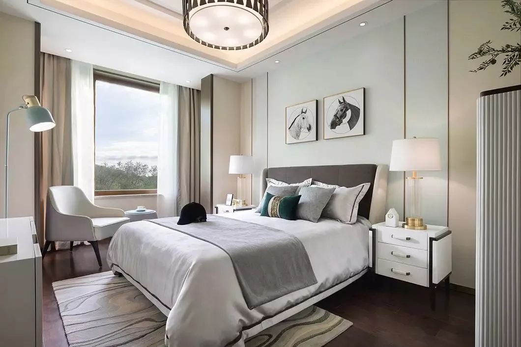 皮艺|150㎡现代中式，简雅舒适、禅意高级，融艺术入生活的设计