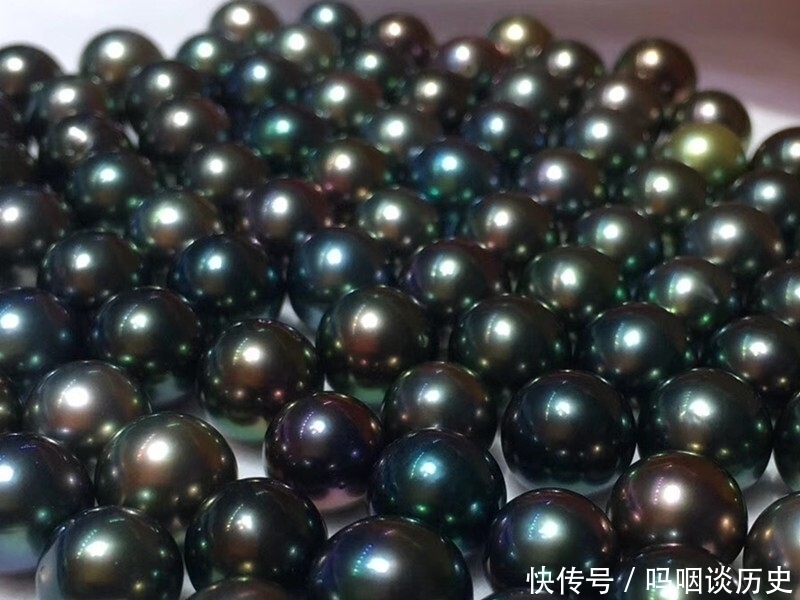 珍珠|大自然的产物，神秘而稀有，珠中皇后的大溪地黑珍珠