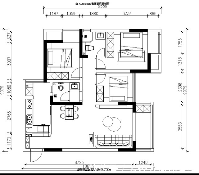 性价比|147平现代轻奢四居室,高端大气上档次,性价比还非常高