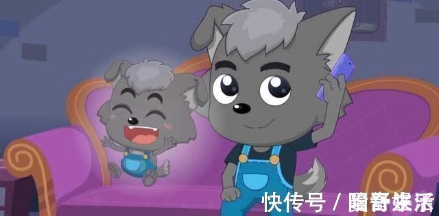 懶羊羊|喜羊羊與灰太狼:未來小羊們和小狼,他們都成為了理想中的樣子