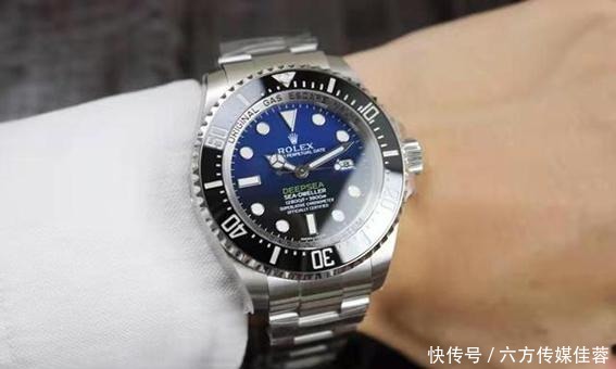 表友|戴大表径腕表的人很少?那40岁左右的男士,为何会喜欢渐变鬼王