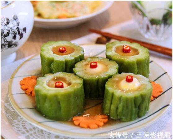 推荐|精选美食推荐鹌鹑蛋蒸苦瓜,毛豆烧肉丝,酒香贵妃翅的做法