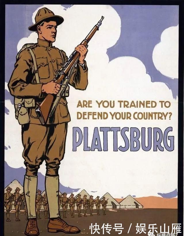 威胁|林肯给你递枪,自由女神被威胁,美军第一次世界大战的宣传海报